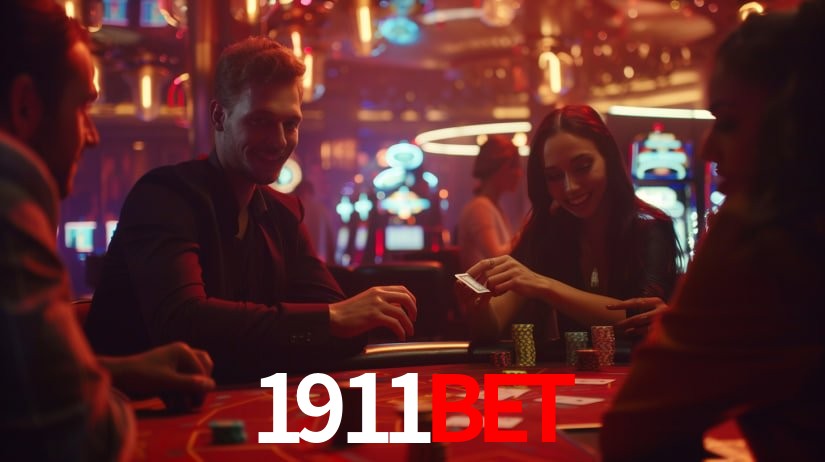 A Experiência Imersiva dos Cassinos Ao Vivo no 1911bet